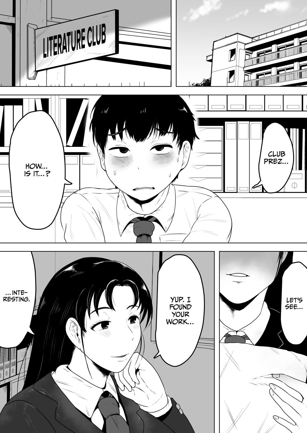 [NF-Freak (Si-man)] Izumi-san no Sousaku [English] [CulturedCommissions] - Page 36