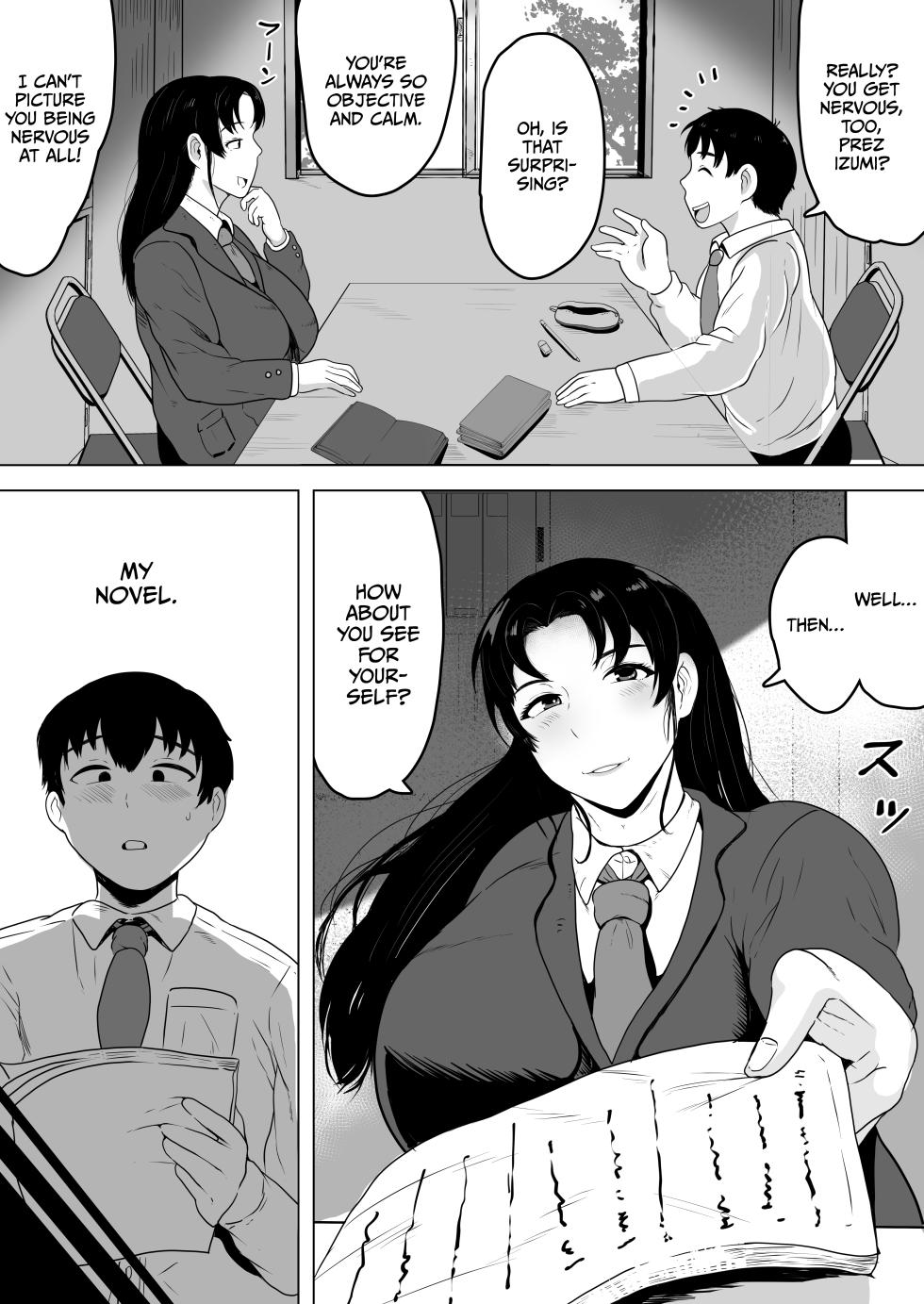 [NF-Freak (Si-man)] Izumi-san no Sousaku [English] [CulturedCommissions] - Page 38