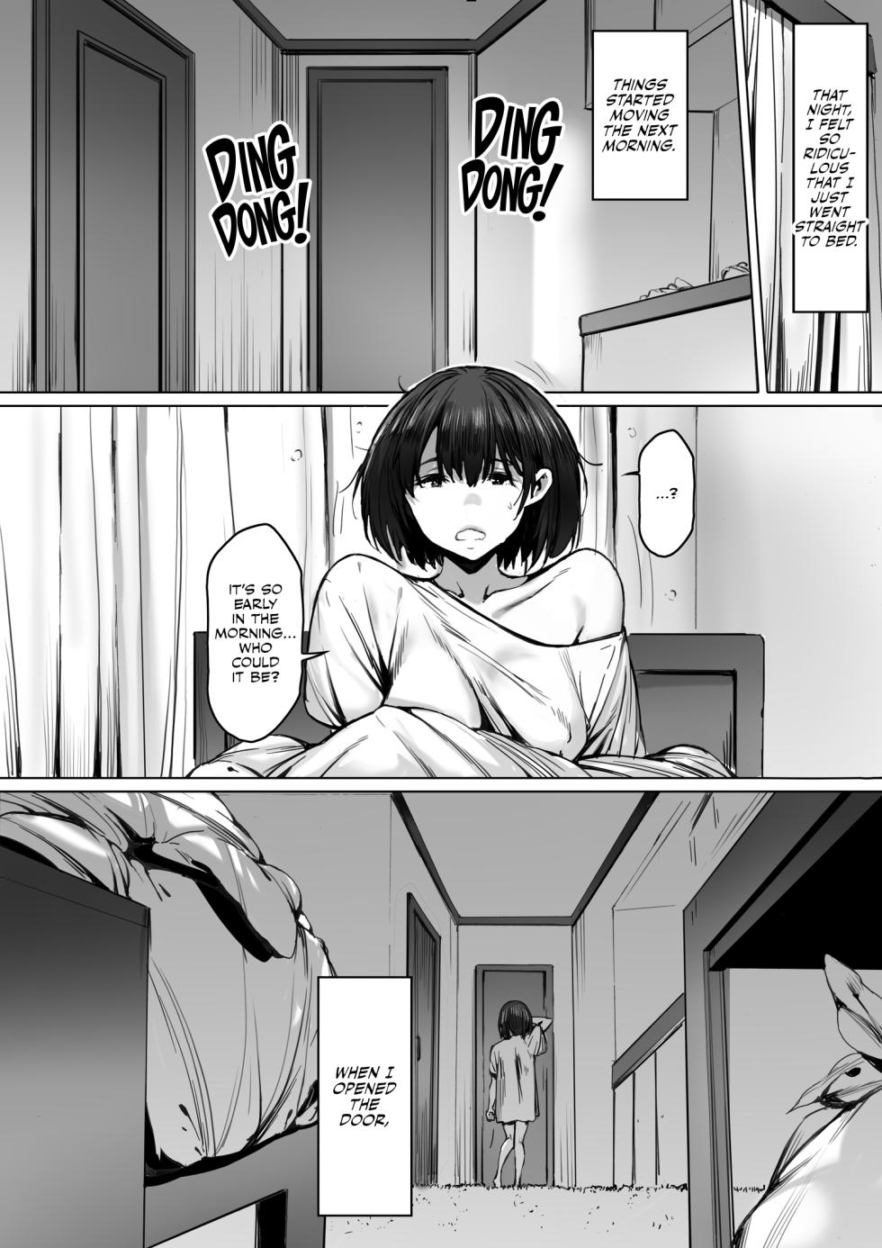 [Shibainu Nisei] Dorei Kibou Nozaki Haruna Hen | Aspiring Slave Nozaki Haruna Chapter [English] [CulturedCommissions] - Page 6