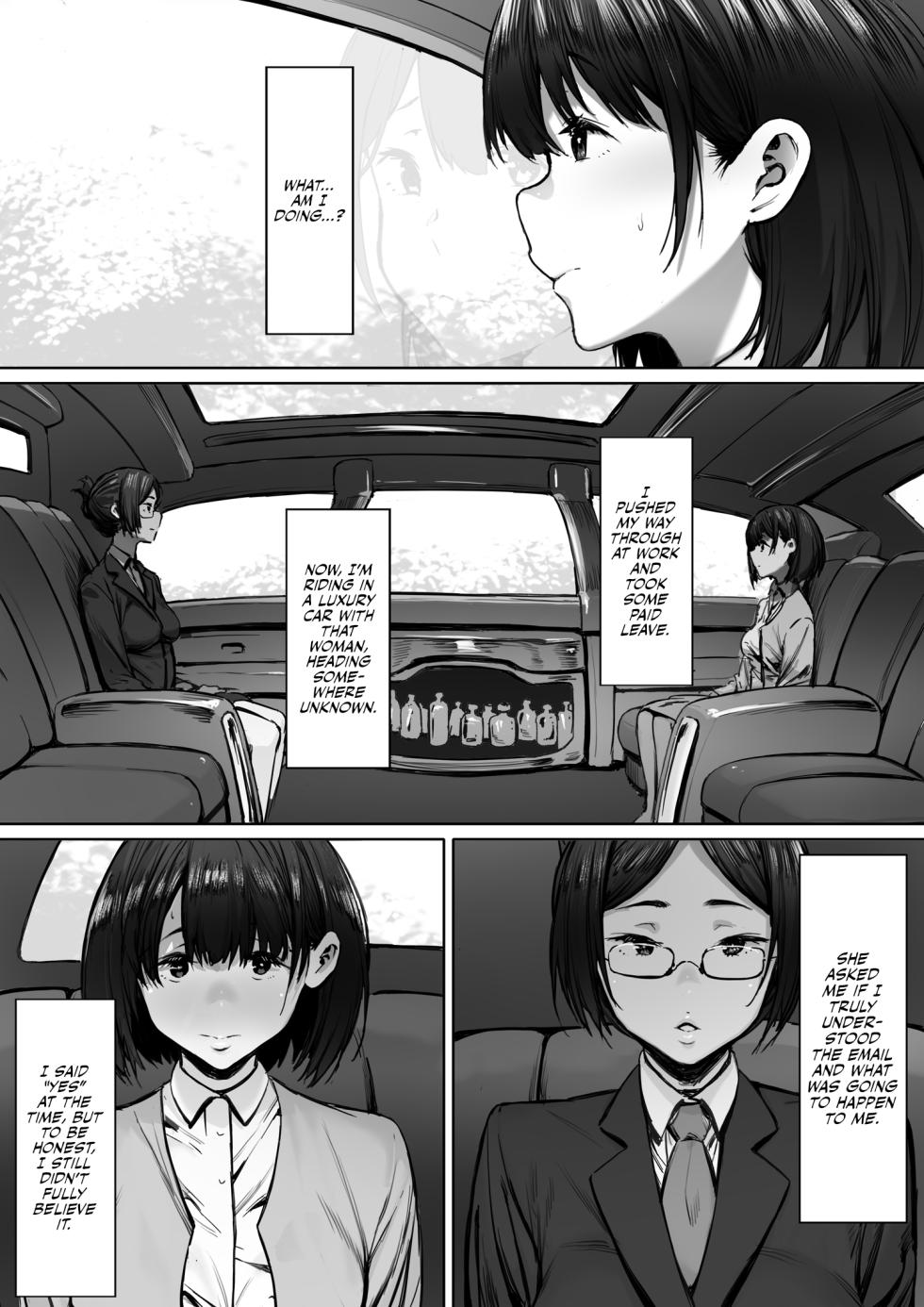 [Shibainu Nisei] Dorei Kibou Nozaki Haruna Hen | Aspiring Slave Nozaki Haruna Chapter [English] [CulturedCommissions] - Page 9