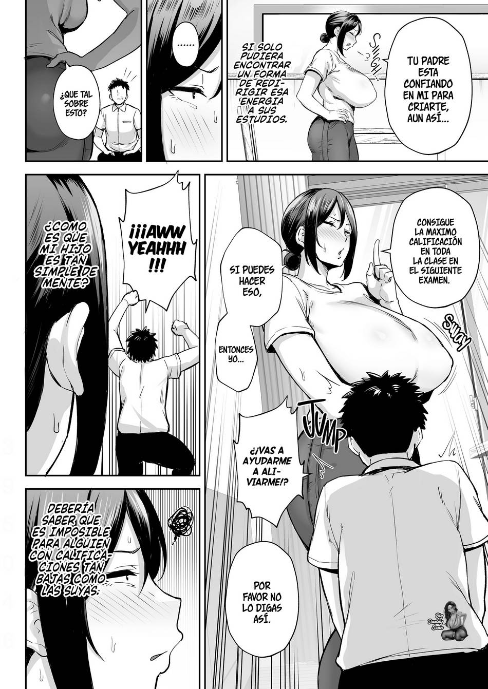 Gagarinkichi - Top Class MILF [BigDaddy Scan] - Page 7