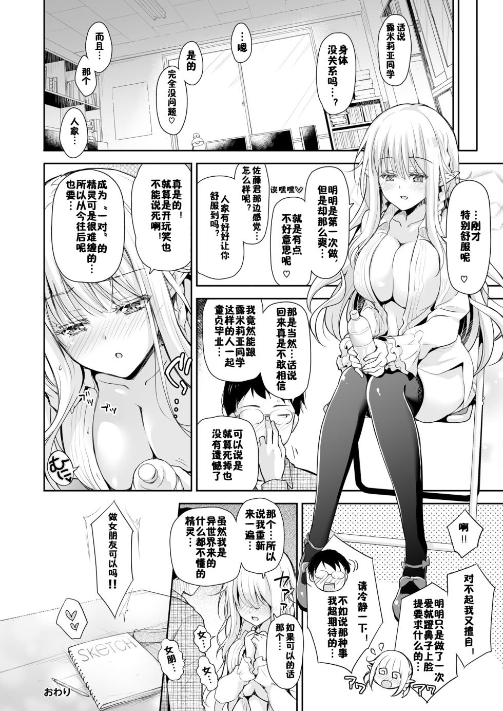 [Kaiyuu Kikaku (Suzui Narumi)] OtaCir no Elf Hime Soushuuhen - Page 28
