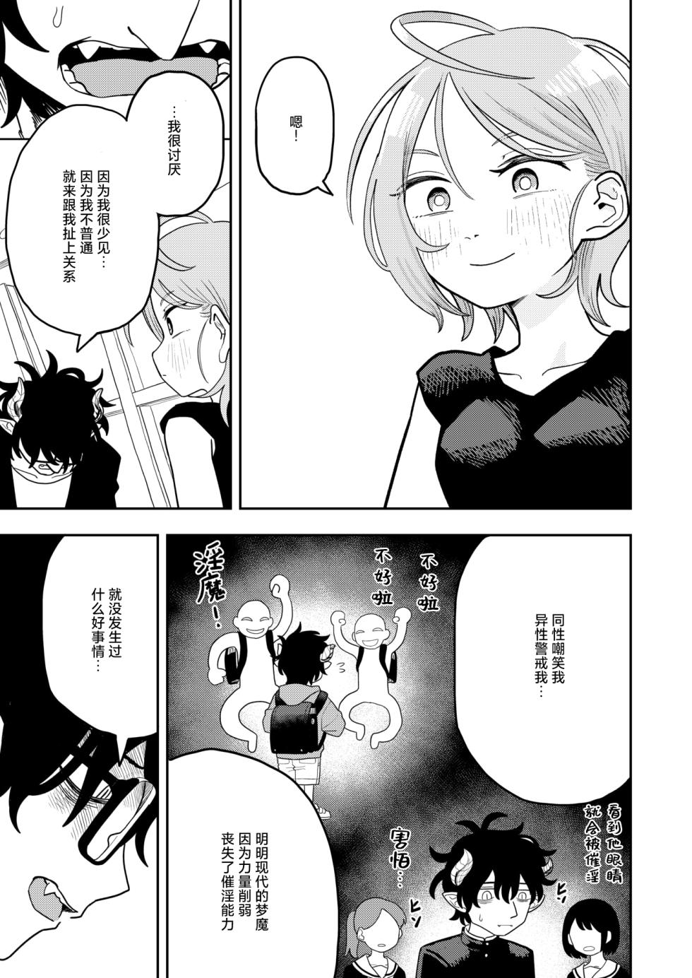[ONAKA] Sabasaba Bitch to Incubus (WEEKLY Kairakuten 2024 No.22) [Chinese] [死兆修会] - Page 7