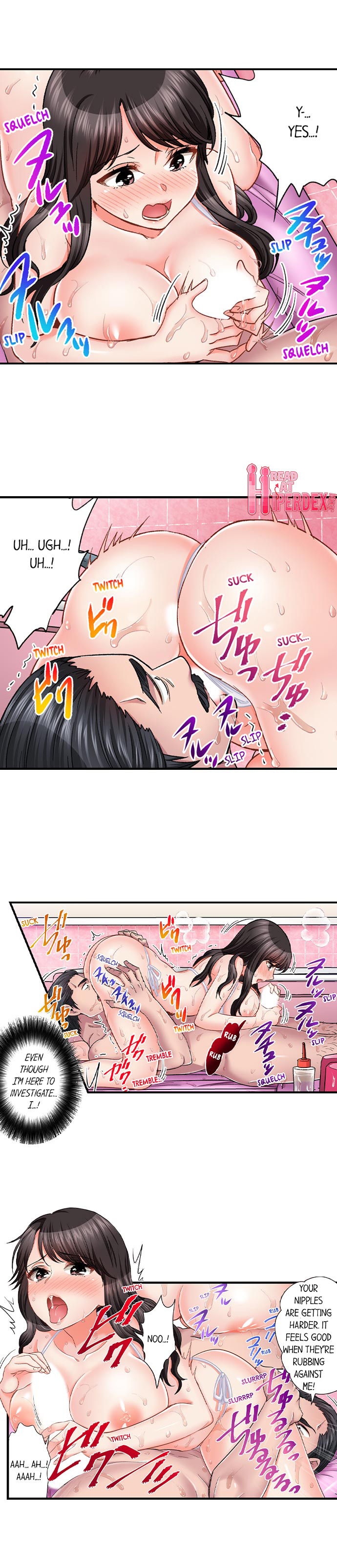 [Motika] Sex is Part of Undercover Agent’s Job? (Ch.1-74) [English] - Page 384
