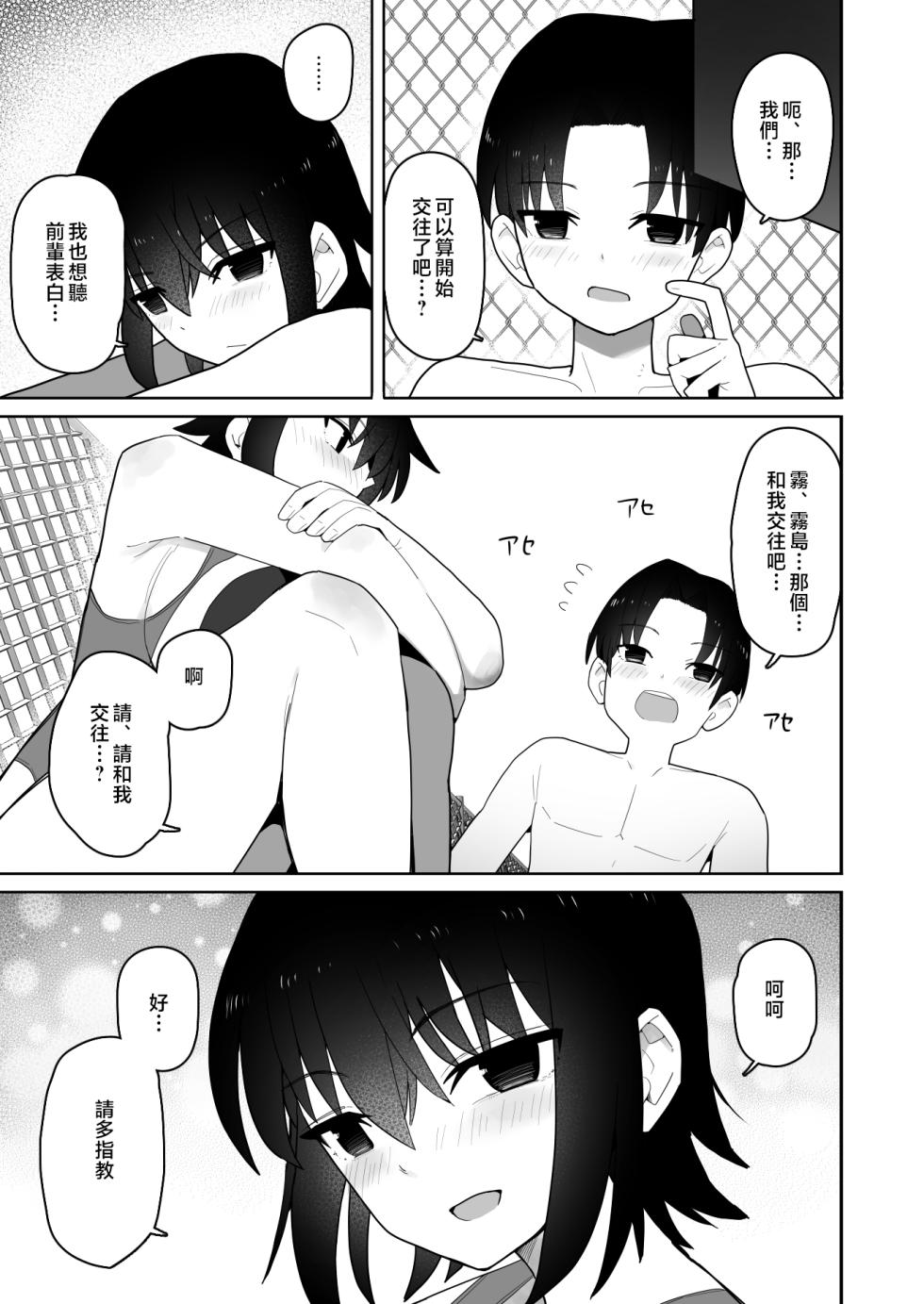 [クルマヤ公道] 高身長で生意気な後輩が実はこじらせどすけべで、僕のことが大好きだった話 [中国翻訳] - Page 34