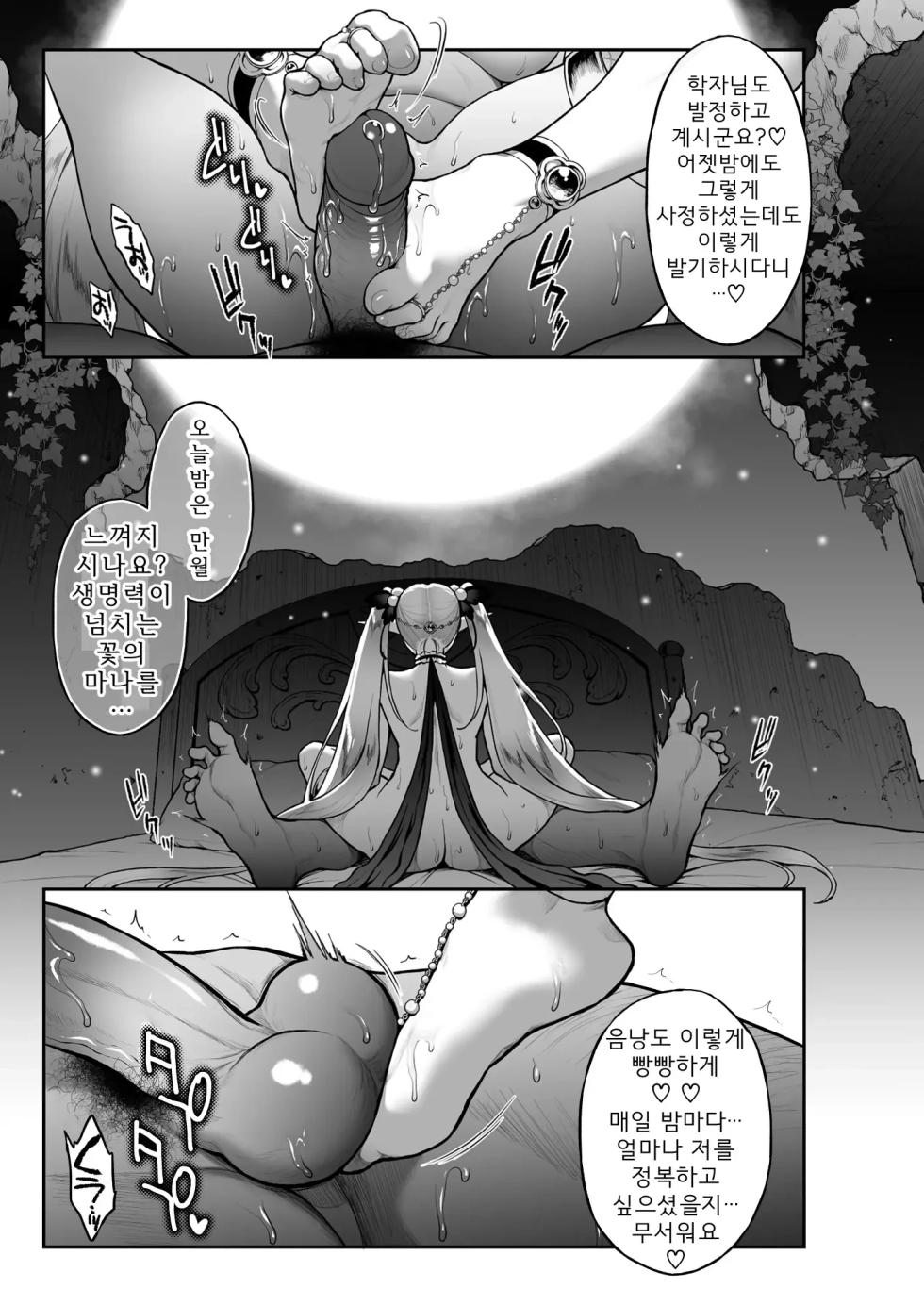 [H.B.A (Usagi Nagomu)] Yuukyuu No Shou Elf 5 Mugen Kouhen | 유구의 창엘프5 「몽환」 후편 [Korean] [Decensored] [Digital] - Page 5