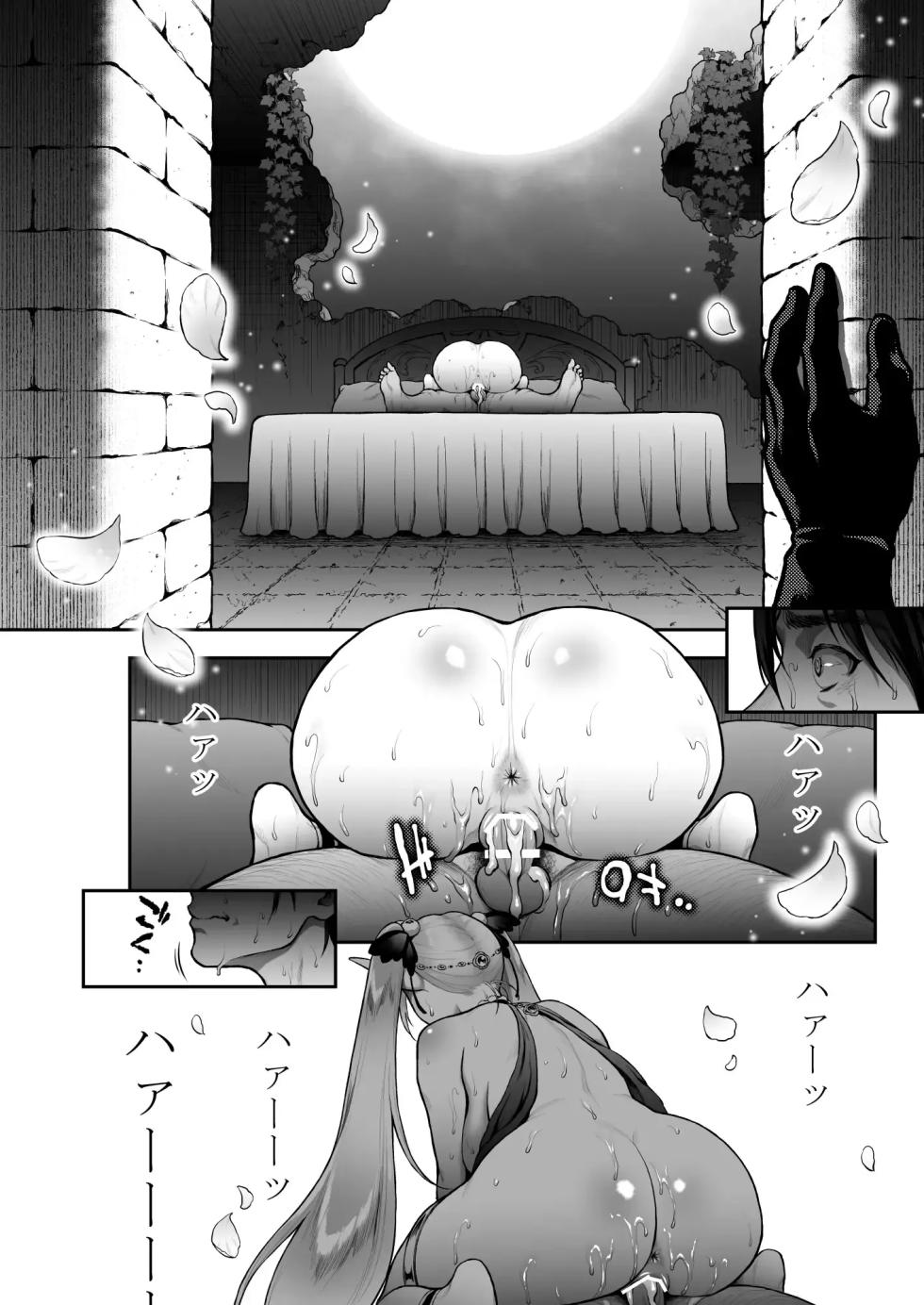 [H.B.A (Usagi Nagomu)] Yuukyuu No Shou Elf 5 Mugen Kouhen | 유구의 창엘프5 「몽환」 후편 [Korean] [Decensored] [Digital] - Page 31