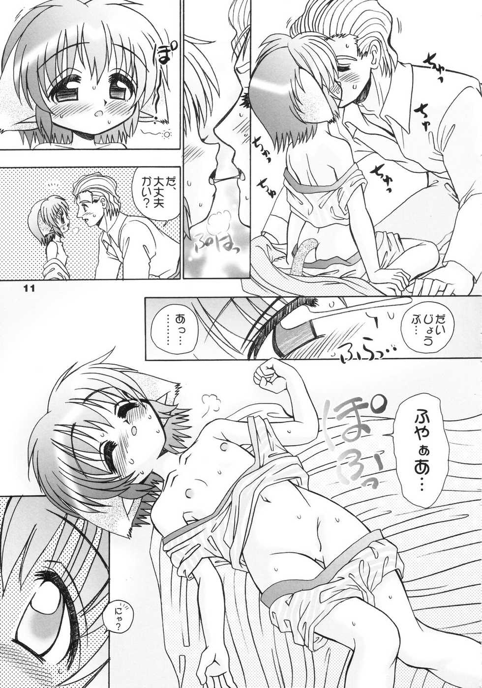 (C65) [Tenny Le Tai (R-Koga, EFINK, Nikusyo)] Konoko Nekonoko - Page 10