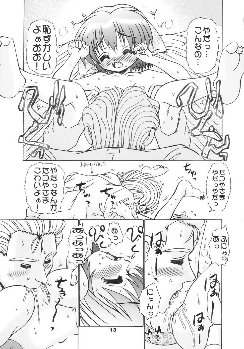 (C65) [Tenny Le Tai (R-Koga, EFINK, Nikusyo)] Konoko Nekonoko - Page 12