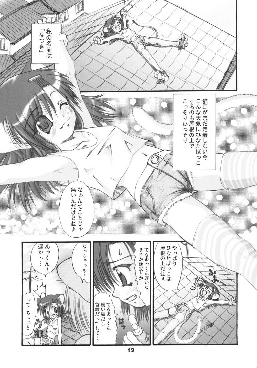(C65) [Tenny Le Tai (R-Koga, EFINK, Nikusyo)] Konoko Nekonoko - Page 18