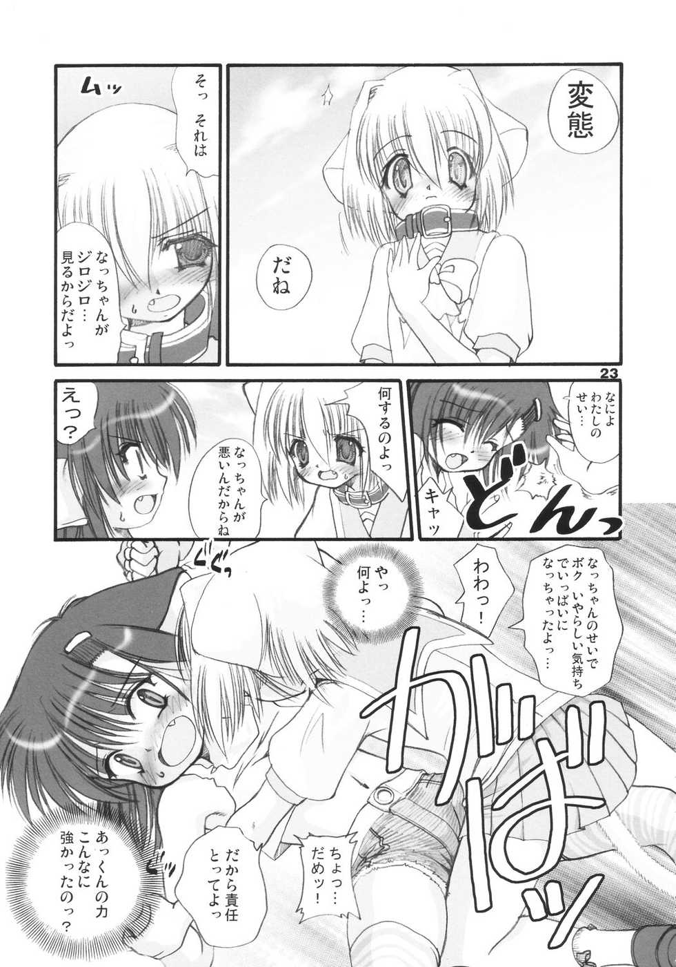 (C65) [Tenny Le Tai (R-Koga, EFINK, Nikusyo)] Konoko Nekonoko - Page 22