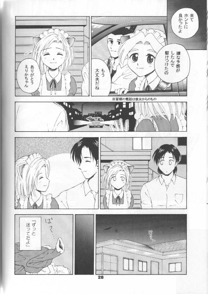 (C59) [Tenny Le Tai (R-Koga, EFINK)] Neko Maid File - Maid Nyar 4 - Page 27