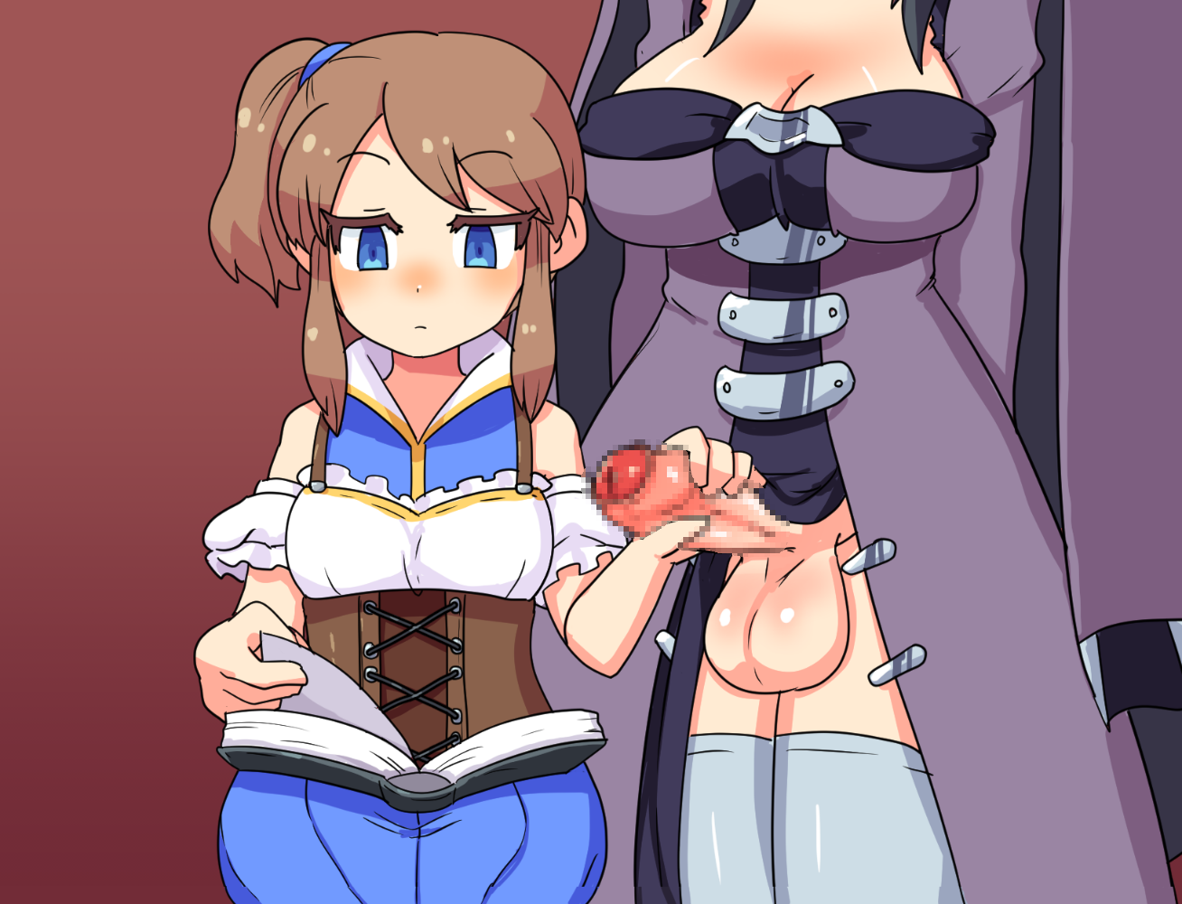 [Pozesuke] Saimin ga Tokuina Futanari Majo-san - Page 8