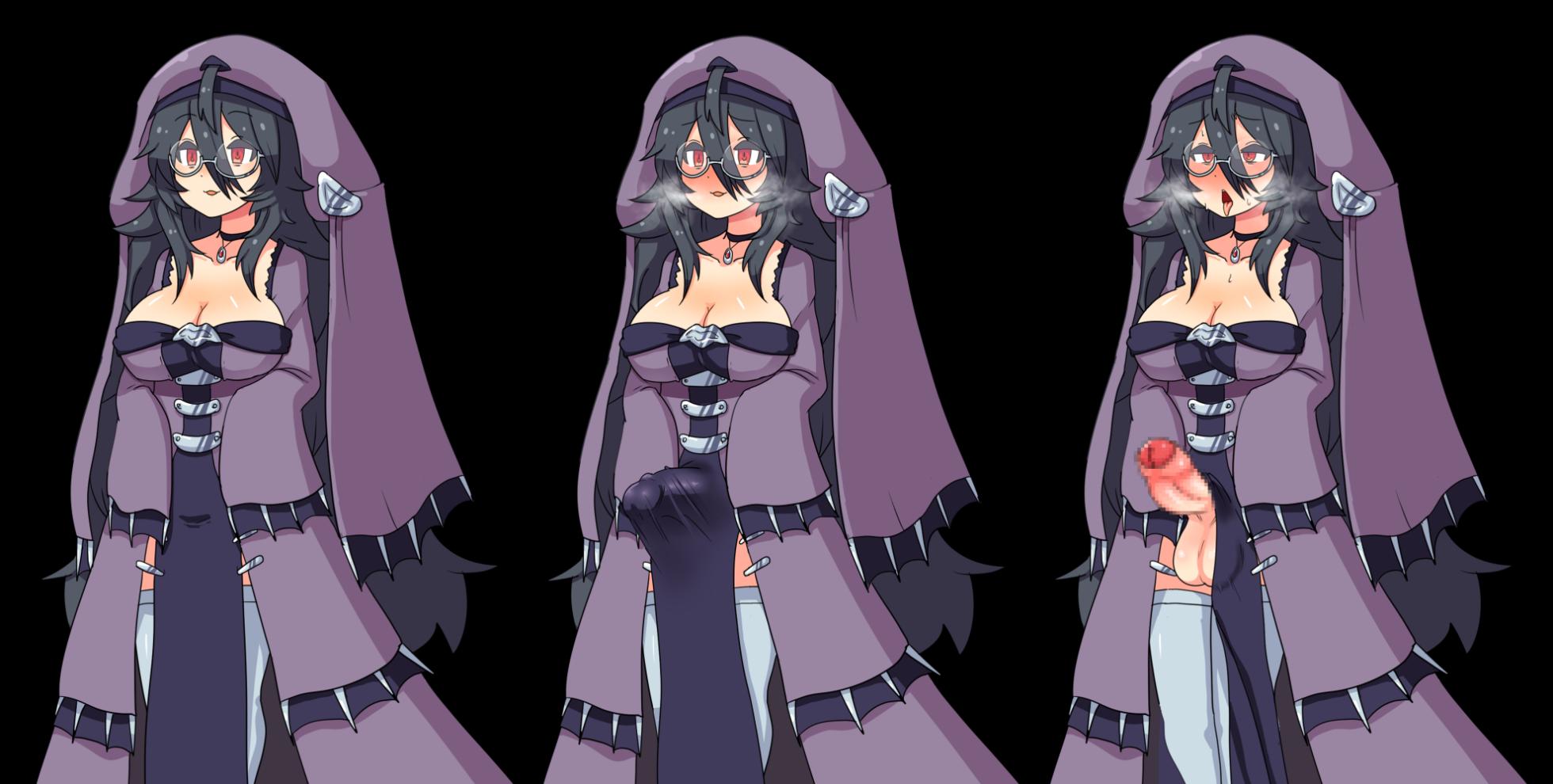 [Pozesuke] Saimin ga Tokuina Futanari Majo-san - Page 27