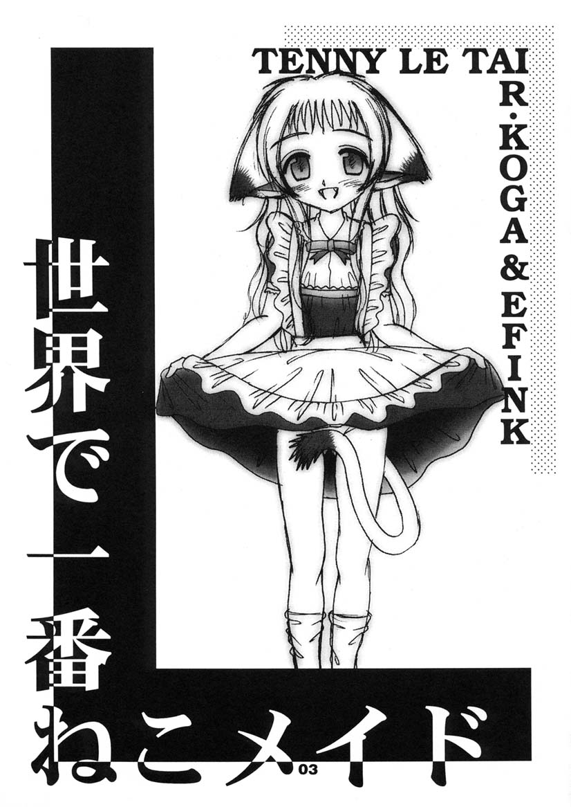 [Tenny Le Tai] Sekai de Ichiban Neko Maid - Page 2