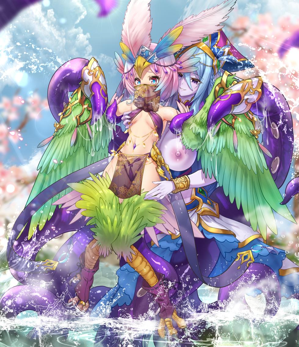 [筱牧] 章鱼娘帮助鸟娘产卵 - Page 18