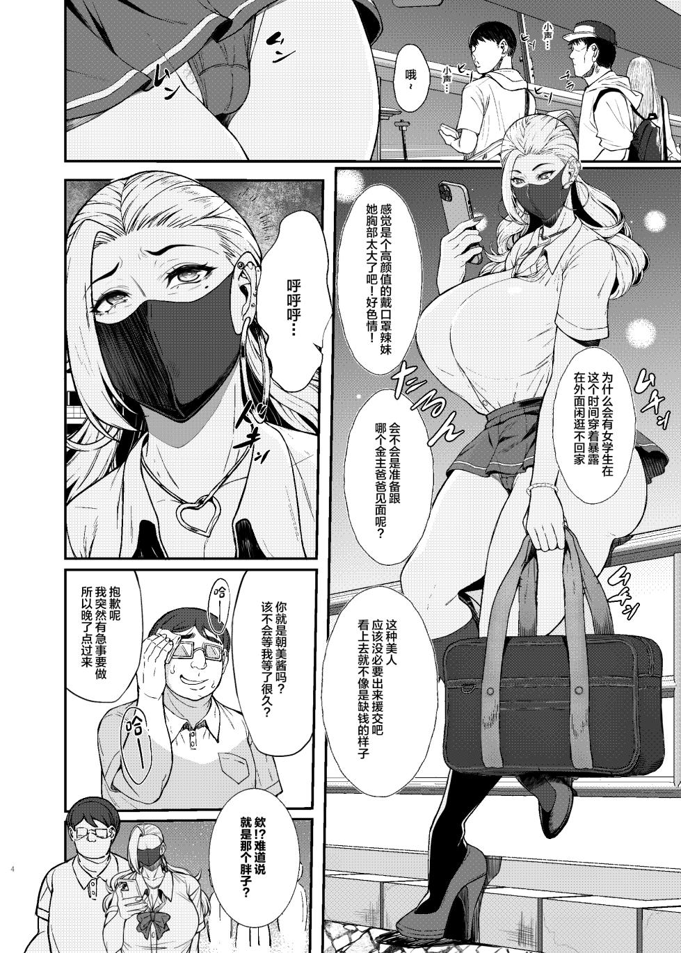 [Bomb Shelter (Orange Bull)] Are? Joshikousei Saimin tte Konna ni Kantan datta no? [Chinese] [Digital] - Page 4