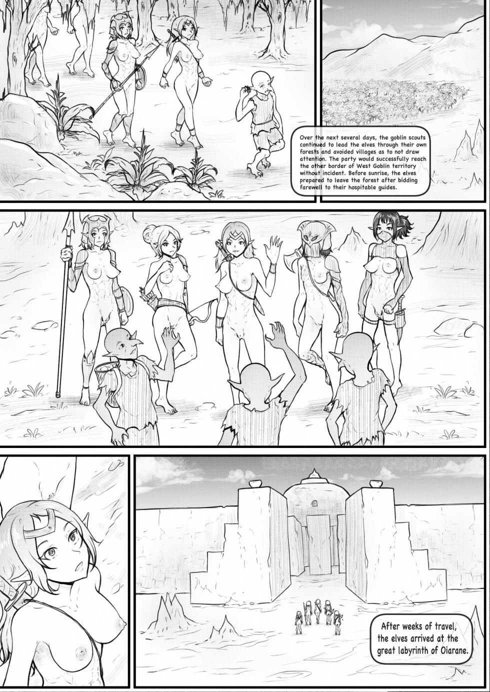 [darkvasili ] The Chroniclesof Rabma (The amazon side story - onging) - Page 9