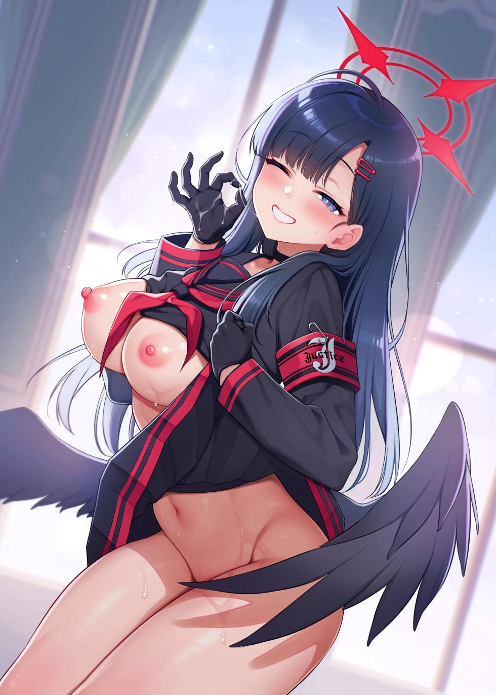 [K+W (sasachinn)] Sensei, Kyou mo Kore no Jikan ssu yo♡ | 선생님, 오늘도 사정할 시간임다♡ (Blue Archive) [Korean] [Team Edge] [Digital] - Page 2