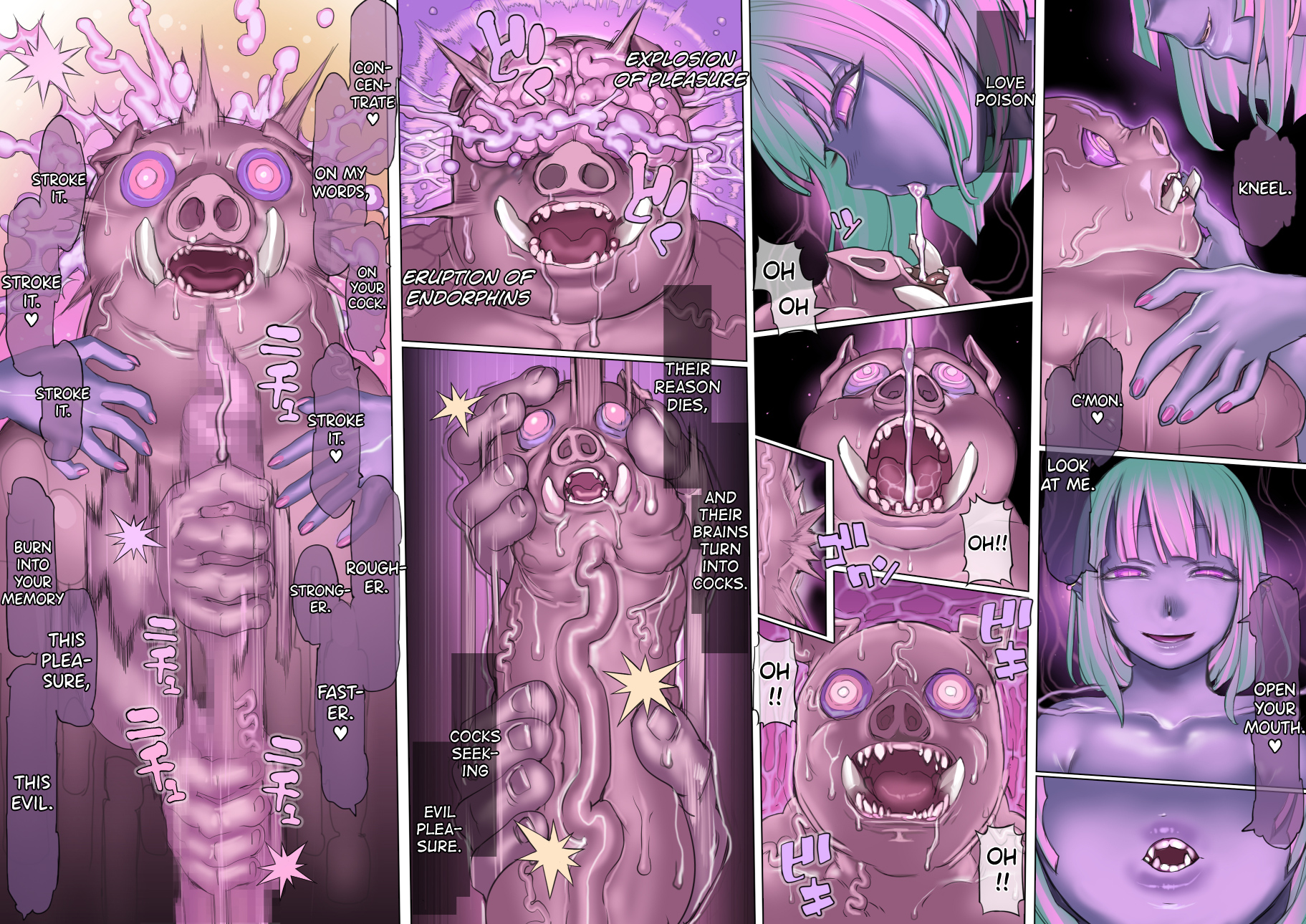[pinkjoe] Mamono no Monogatari 2 ~Magun Shuurai~ | Monster Tale 2 ~Monster Army Invasion~ [English] [biribiri] - Page 29