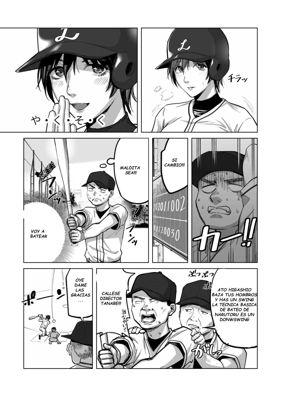 [Kaigansen (Sakagami Umi)] FA Kanojo [Spanish] [Winder] [Digital] - Page 6