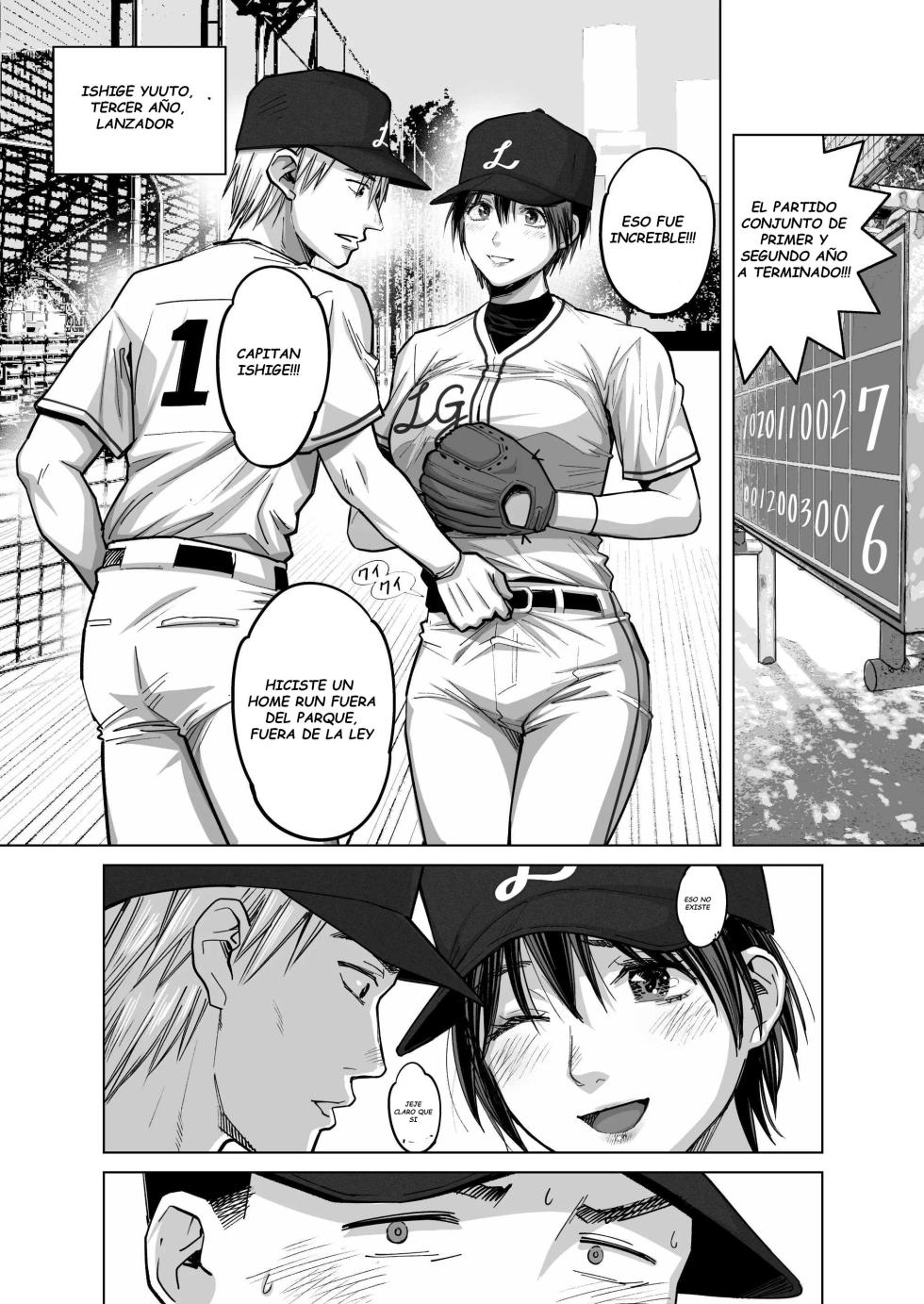 [Kaigansen (Sakagami Umi)] FA Kanojo [Spanish] [Winder] [Digital] - Page 7