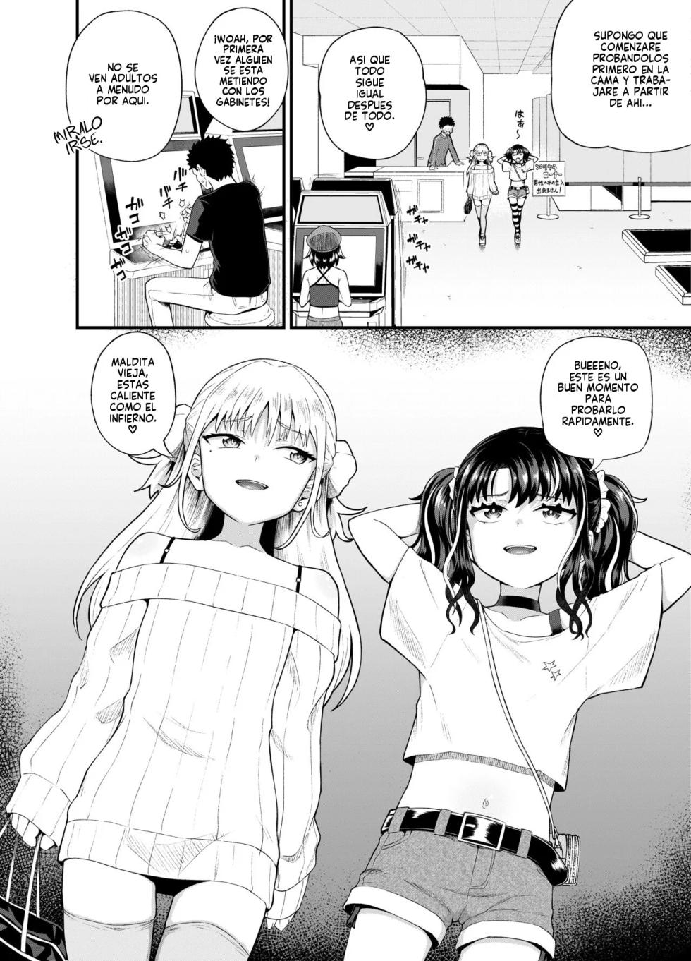 [Tonkotsu Fuumi (Poncocchan)] Uwa, mesugaki tsuyoi! | ¡Mierda, Esta Mesugaki es Demasiado Poderosa! [Spanish] [Flat is Justice!] [Digital] - Page 4