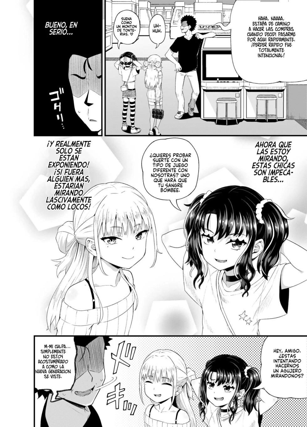 [Tonkotsu Fuumi (Poncocchan)] Uwa, mesugaki tsuyoi! | ¡Mierda, Esta Mesugaki es Demasiado Poderosa! [Spanish] [Flat is Justice!] [Digital] - Page 6