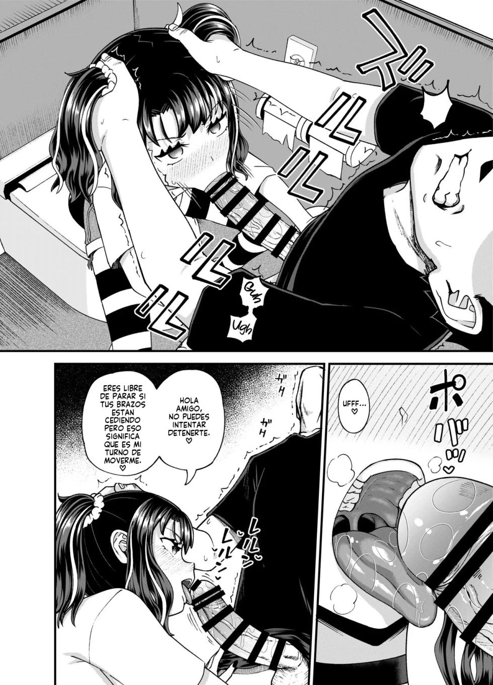 [Tonkotsu Fuumi (Poncocchan)] Uwa, mesugaki tsuyoi! | ¡Mierda, Esta Mesugaki es Demasiado Poderosa! [Spanish] [Flat is Justice!] [Digital] - Page 30