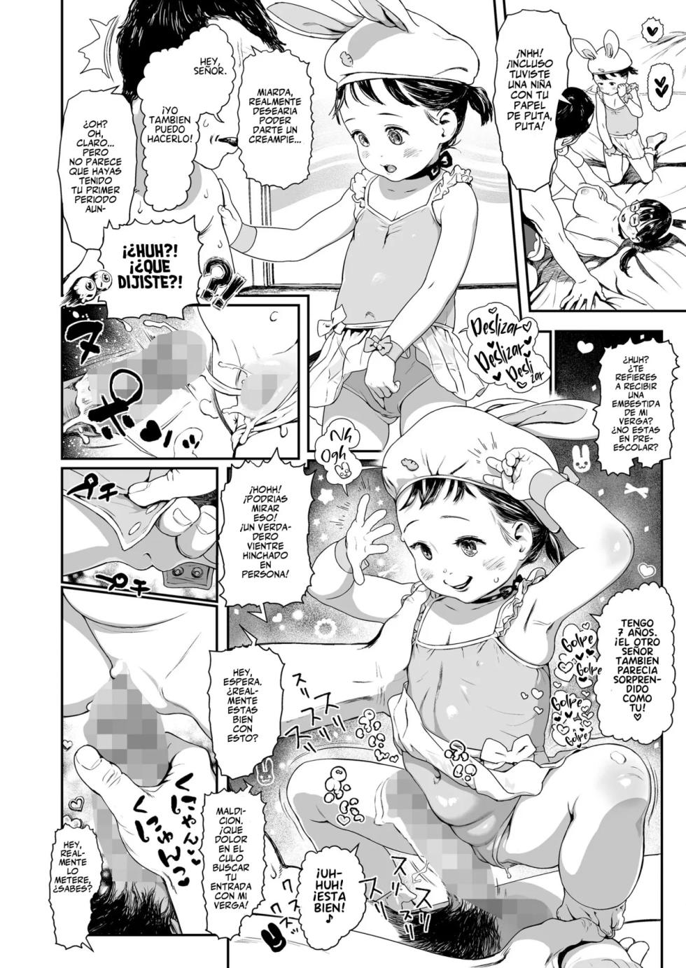[Wada Wau] Todoke Mirai! Futari no Wish | ¡Hazte Realidad׃ Nuestro Deseo Para El Futuro! (COMIC LO 2024-08) [Spanish] [Flat is Justice!] [Digital] - Page 10