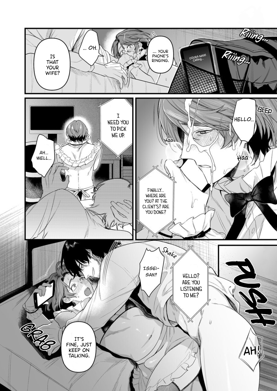 [Teniya Yoshiwaki] Tsukushite, Tsukarete, Ai ni Naku (Kouhen) | Serve, Get Thrusted and Beg for Love (Part 2) [R18 Ban] [English] {Ban Linh} [Digital] - Page 13