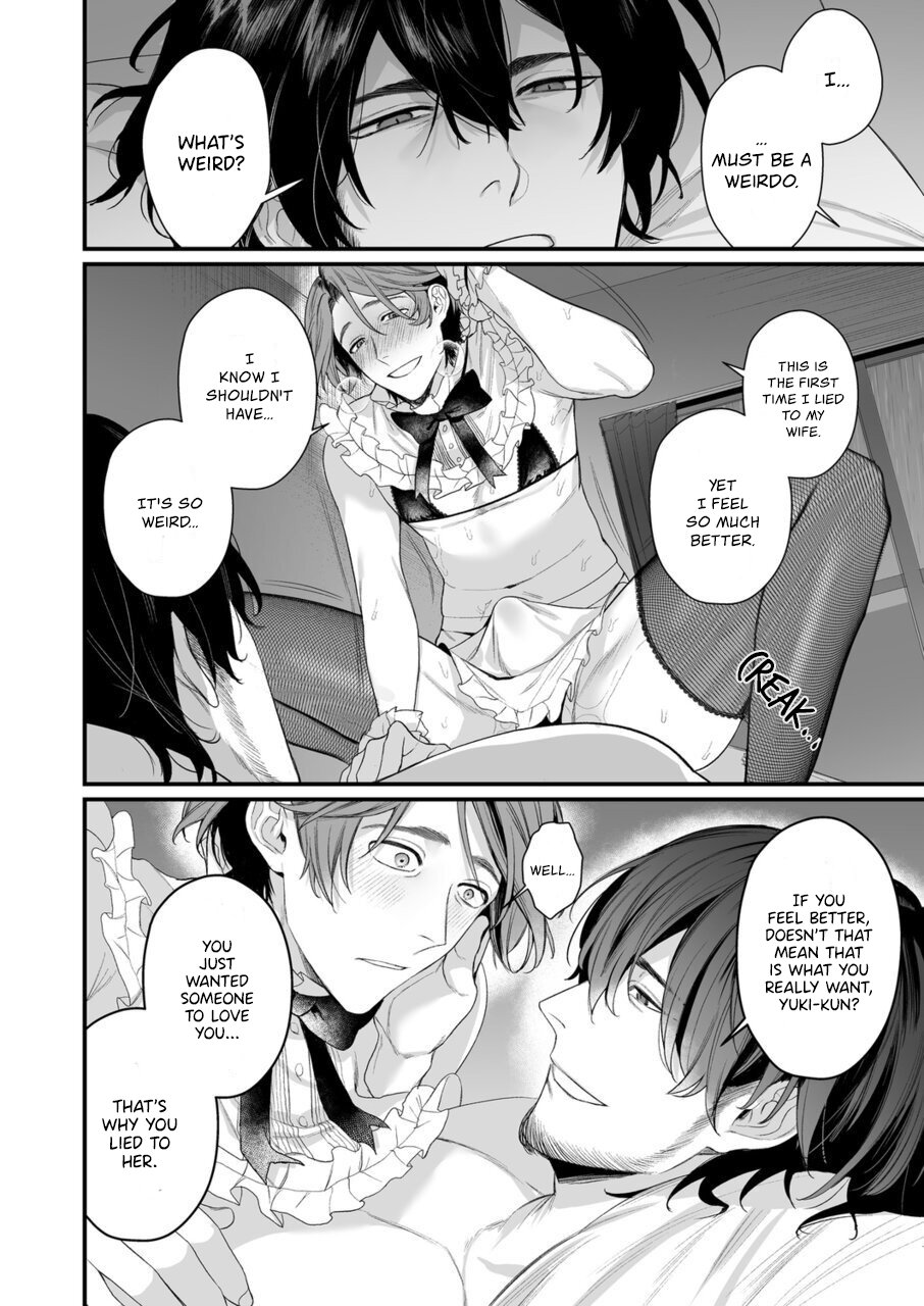 [Teniya Yoshiwaki] Tsukushite, Tsukarete, Ai ni Naku (Kouhen) | Serve, Get Thrusted and Beg for Love (Part 2) [R18 Ban] [English] {Ban Linh} [Digital] - Page 19