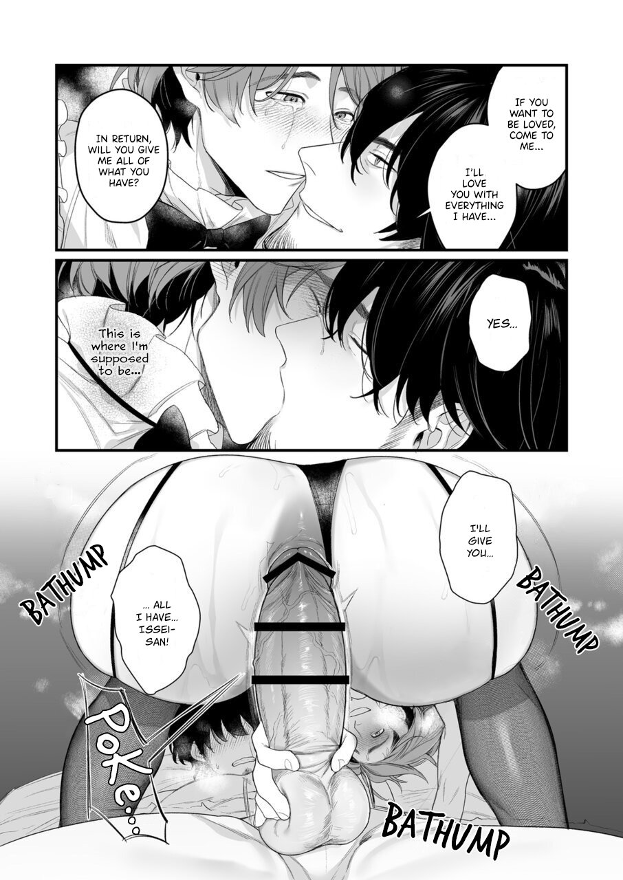 [Teniya Yoshiwaki] Tsukushite, Tsukarete, Ai ni Naku (Kouhen) | Serve, Get Thrusted and Beg for Love (Part 2) [R18 Ban] [English] {Ban Linh} [Digital] - Page 20