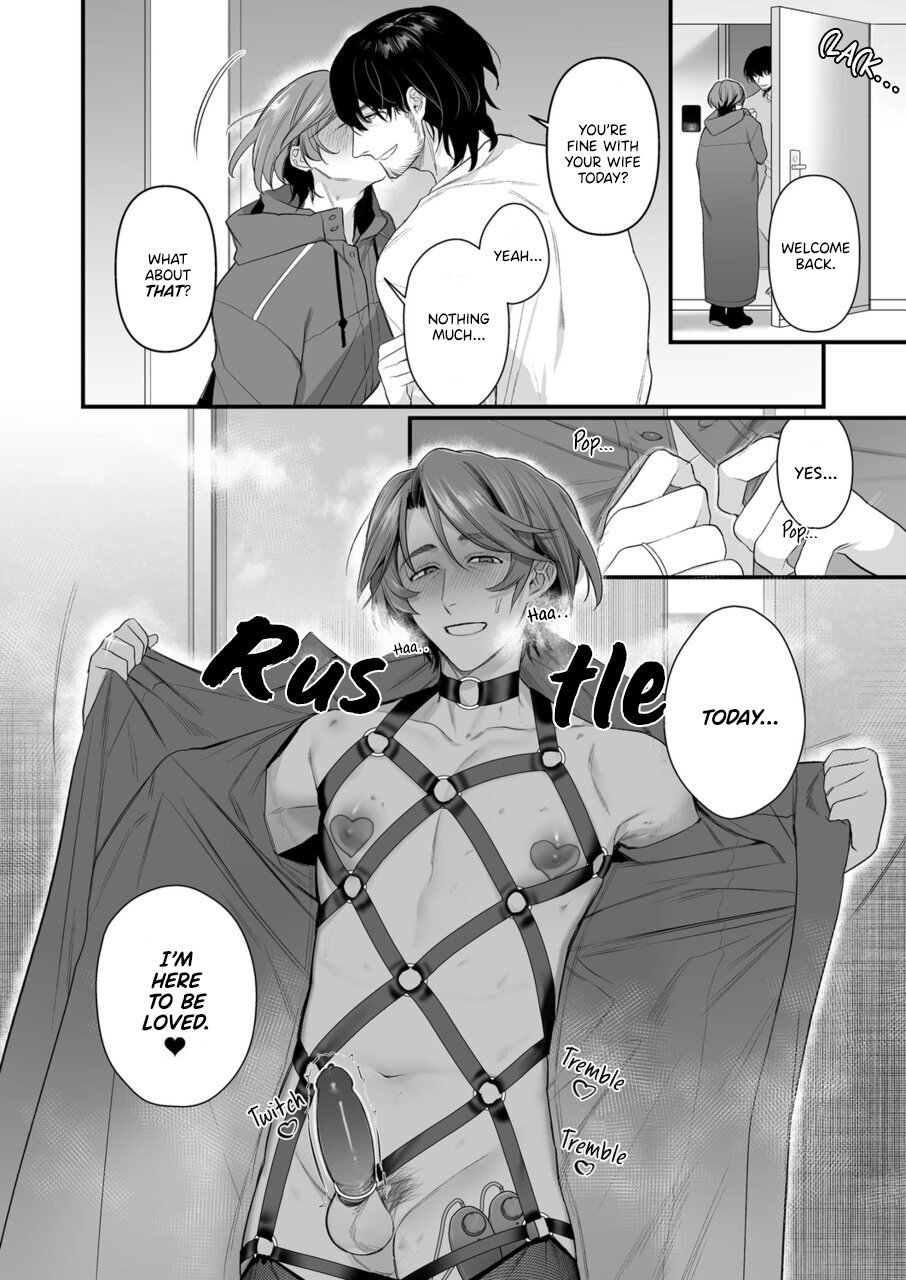 [Teniya Yoshiwaki] Tsukushite, Tsukarete, Ai ni Naku (Kouhen) | Serve, Get Thrusted and Beg for Love (Part 2) [R18 Ban] [English] {Ban Linh} [Digital] - Page 25