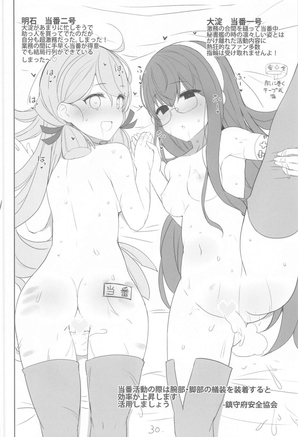 (C104) [NEW. (Shin)] Anzen Touban (Kantai Collection -KanColle-) - Page 31