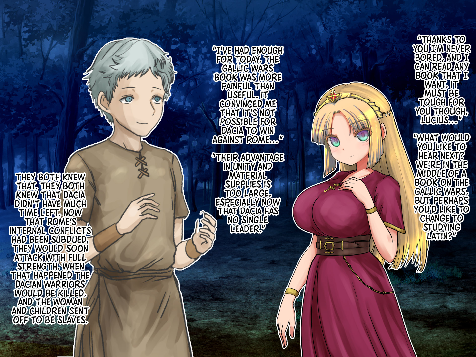 [Liberation (Mizusawa)] Kensei Joou Alexia | Queen Alexia, Sword Master [English] =TB= - Page 6