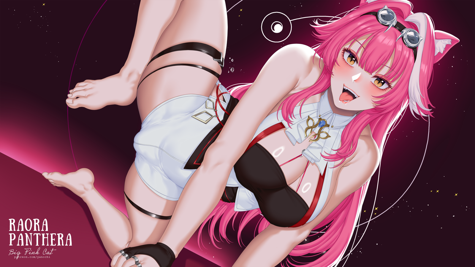 [Hanada Yanochi] Raora Panthera (Hololive) - Page 1