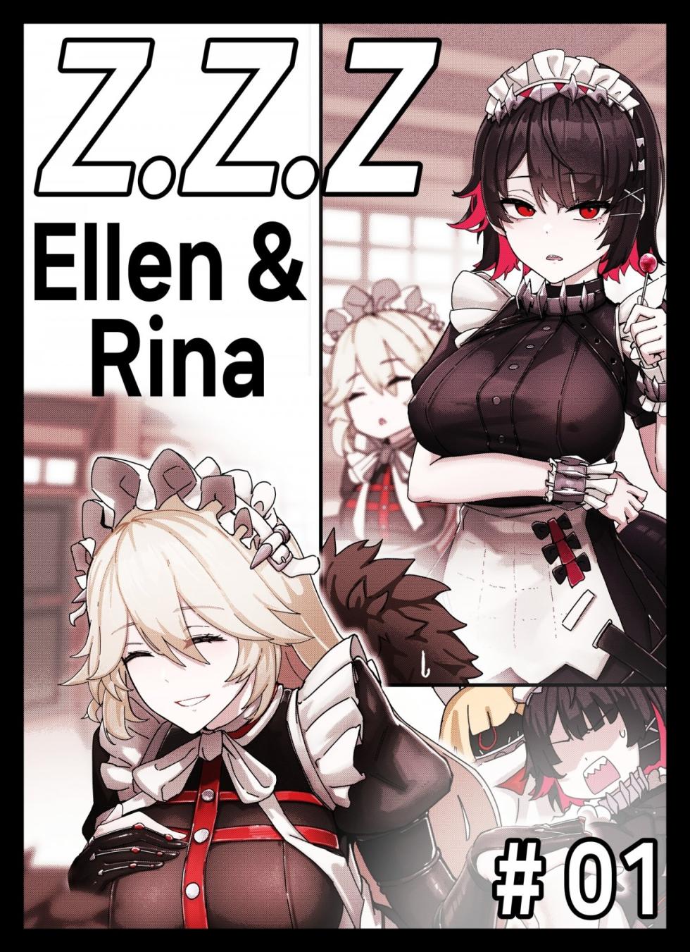 [Horori] Z.Z.Z Ellen&Rina | Dịch vụ của nội trợ Victoria (Zenless Zone Zero) [Vietnamese Tiếng Việt] - Page 1