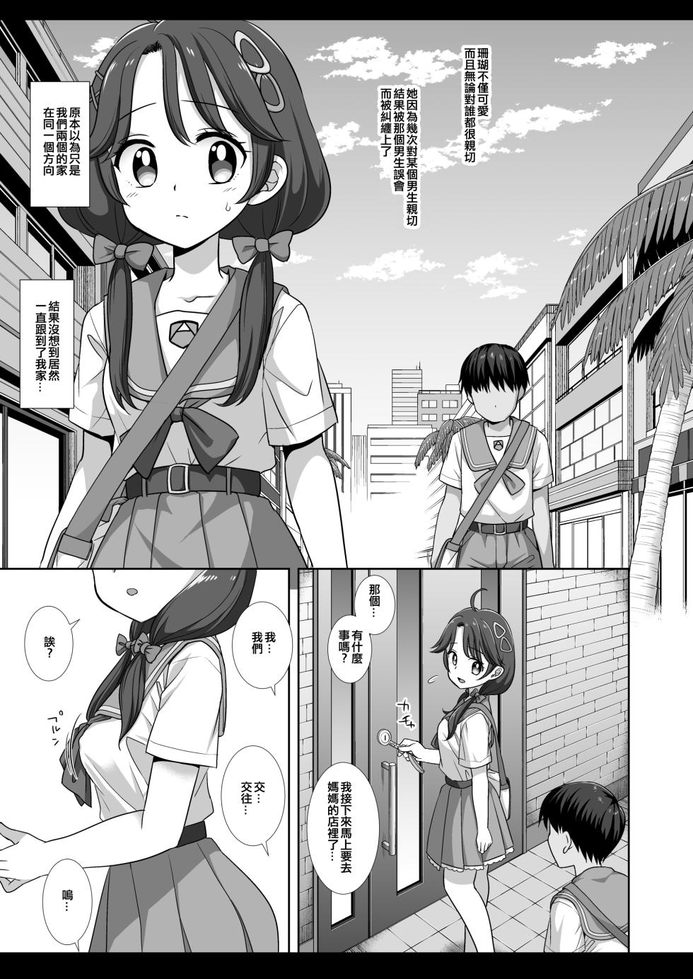[Nagiyamasugi (Nagiyama)] Precure Ryoujoku 11 Sango (Tropical-Rouge! PreCure) [Chinese] [ancient个人机翻汉化] [Digital] - Page 5