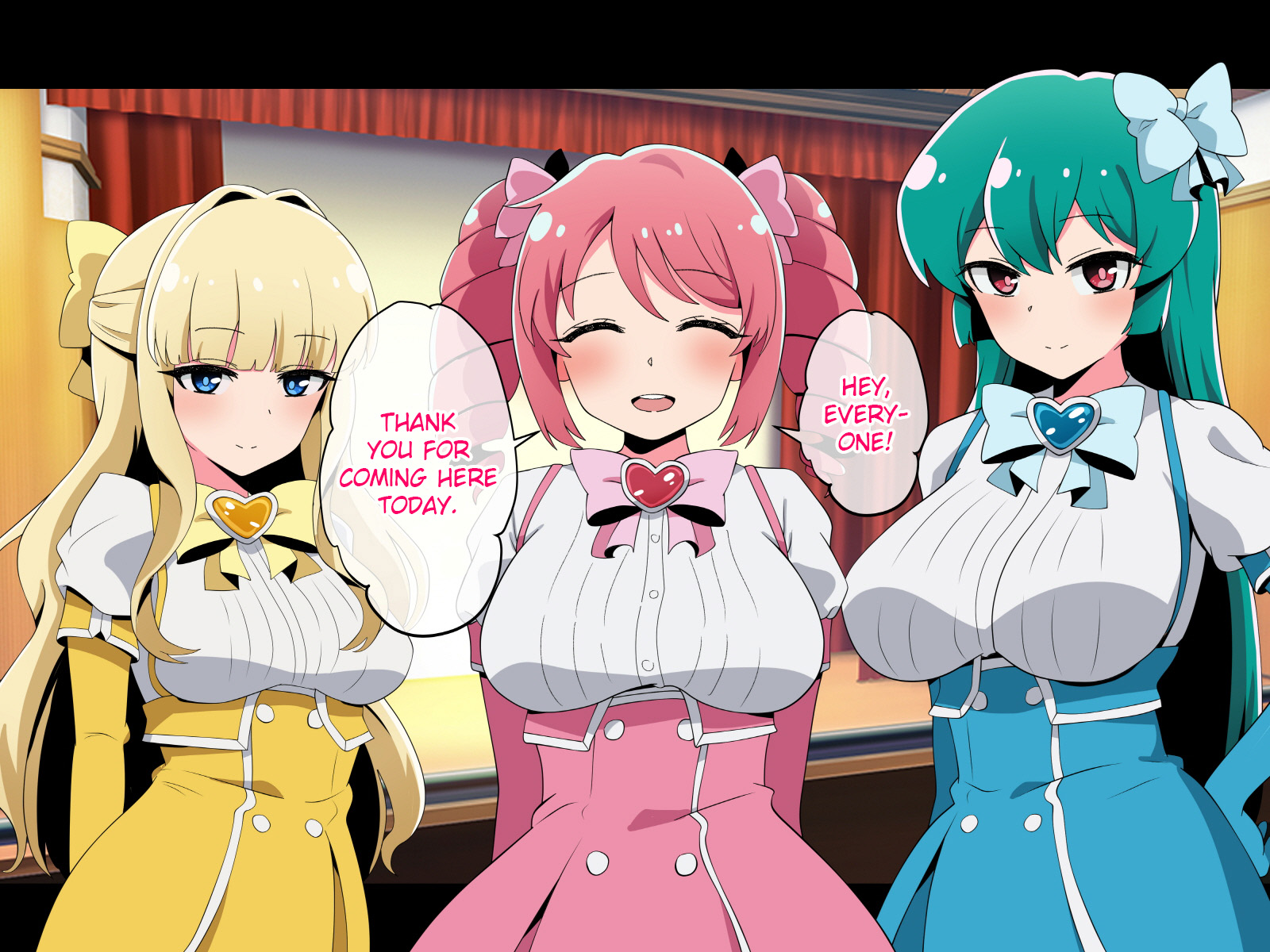 [radio tower (Radio Sensei)] Mahou Shoujo ga Okasarete (Mahou Shoujo ni Akogarete) [English] - Page 2