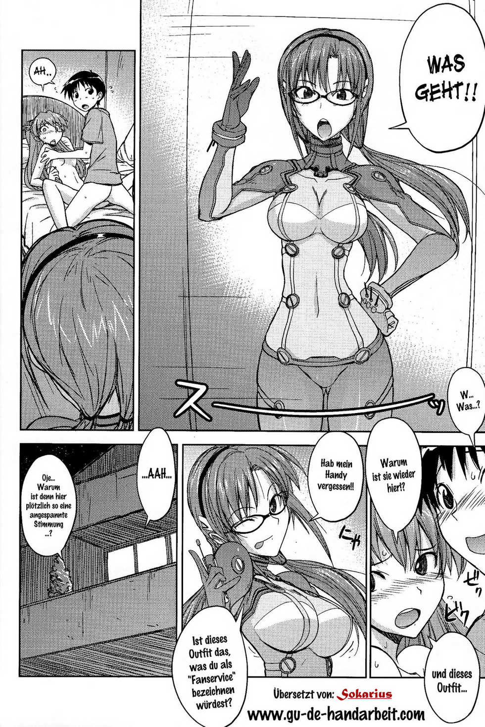 (C77) [Poyopacho (UmiUshi)] Poyopacho Z (Rebuild of Evangelion) [German] {Gu-De-Handarbeit.com} [Decensored] - Page 24