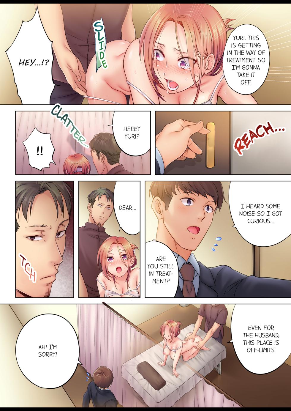 [FFC] Netori Esthe de, Konya, Tsuma ga.... | I Can't Resist His Massage! Cheating in Front of My Husband's Eyes Vol. 1-4 [English] [Decensored] [Ongoing] - Page 16