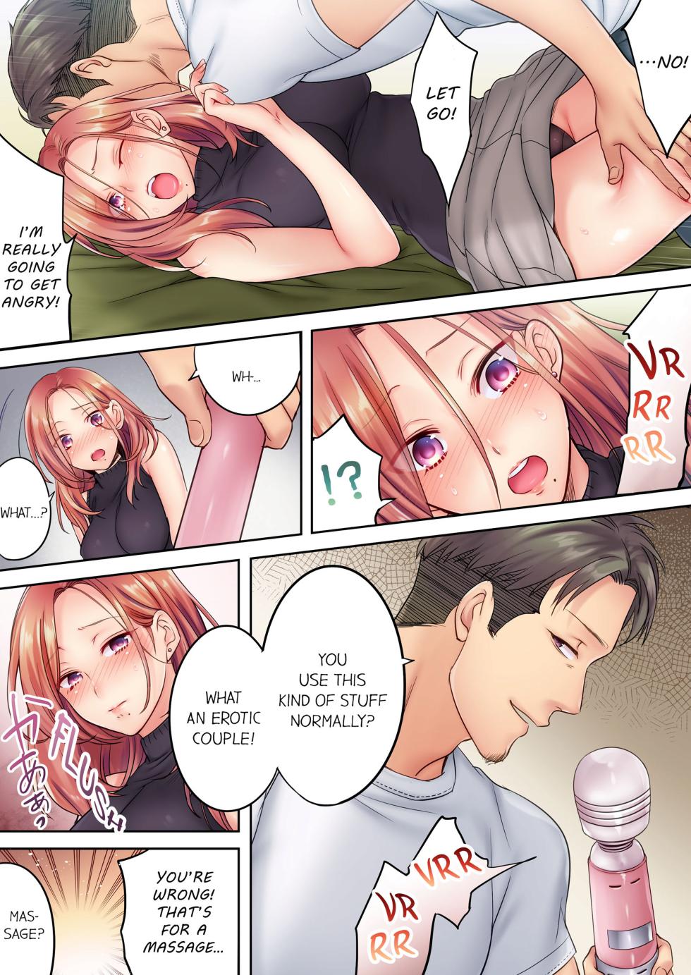 [FFC] Netori Esthe de, Konya, Tsuma ga.... | I Can't Resist His Massage! Cheating in Front of My Husband's Eyes Vol. 1-4 [English] [Decensored] [Ongoing] - Page 38