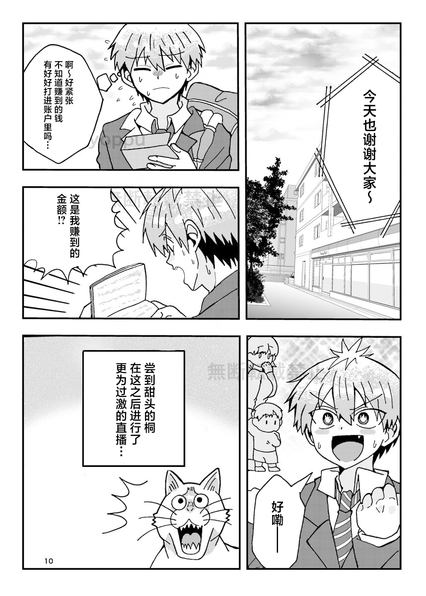 [Puputon (Puku)] Uzaki-kun wa Asobitai! (Uzaki-chan wa Asobitai!) [Chinese] [Digital] - Page 8