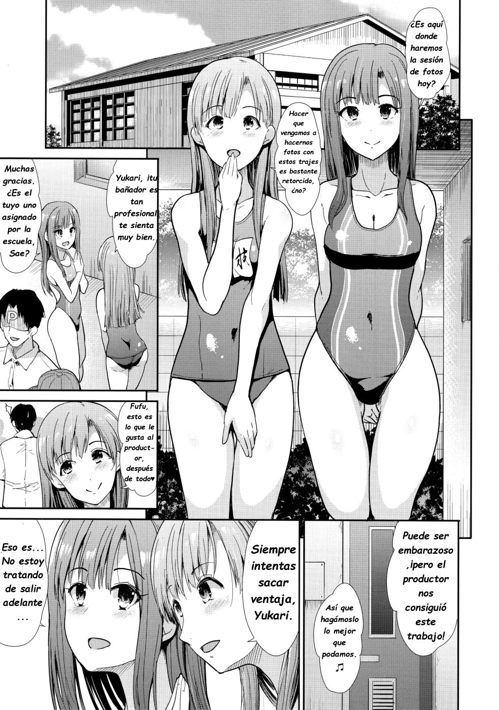 (COMIC1☆13) [Takemasaya (Takemasa Takeshi)] Seiso Idol to Mizugi Seikou (THE IDOLM@STER CINDERELLA GIRLS) [Spanish] [White Bahamut Traducciones] - Page 2