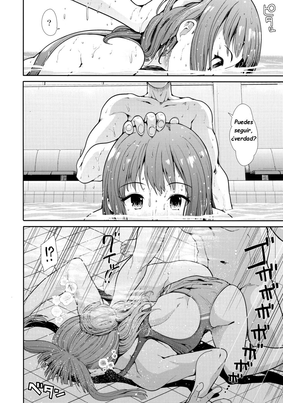(COMIC1☆13) [Takemasaya (Takemasa Takeshi)] Seiso Idol to Mizugi Seikou (THE IDOLM@STER CINDERELLA GIRLS) [Spanish] [White Bahamut Traducciones] - Page 9