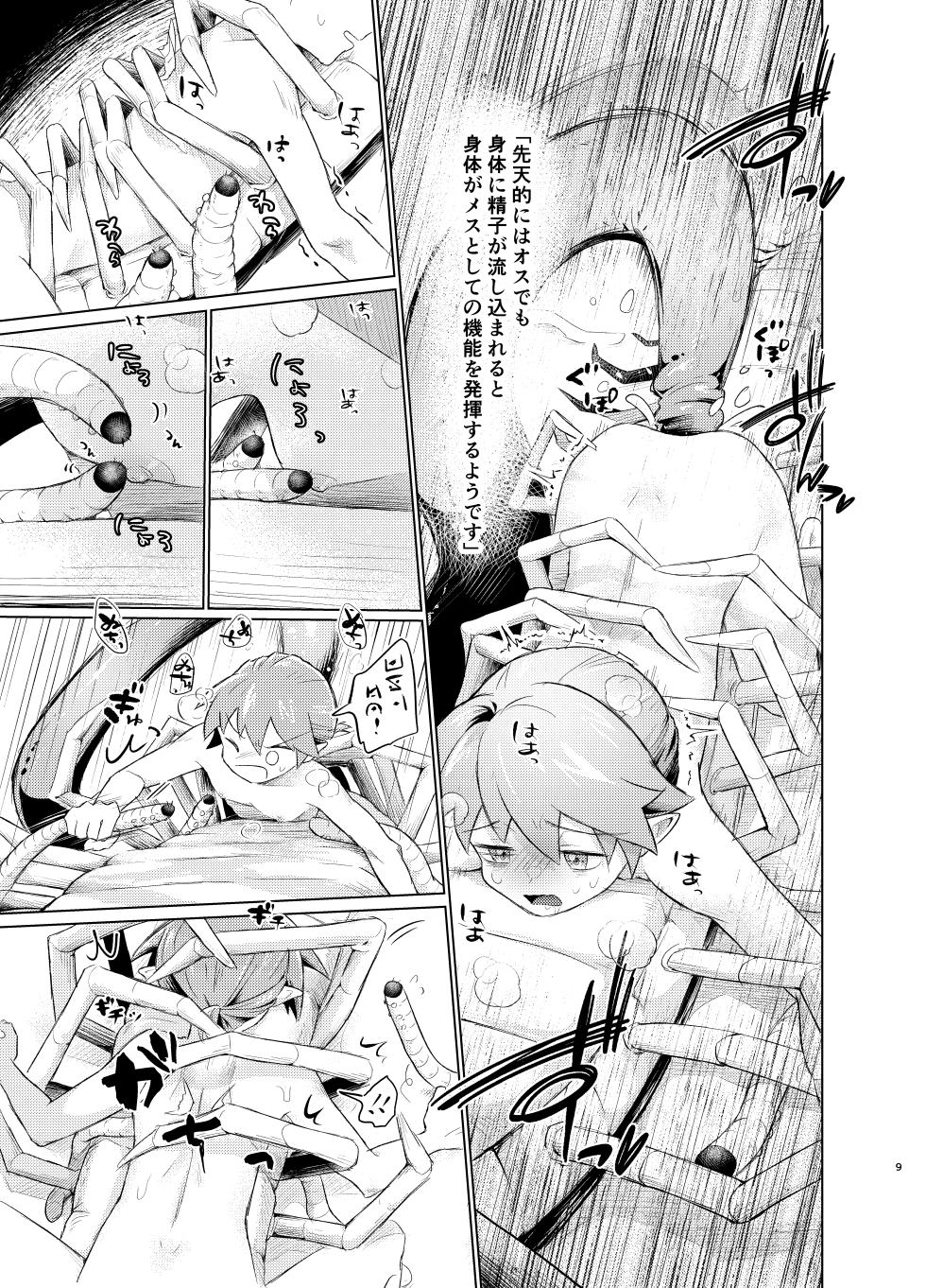 [MILKholic (Yuuki)] Mushi to Yousei no Kansatsu Nikki [Digital] - Page 8