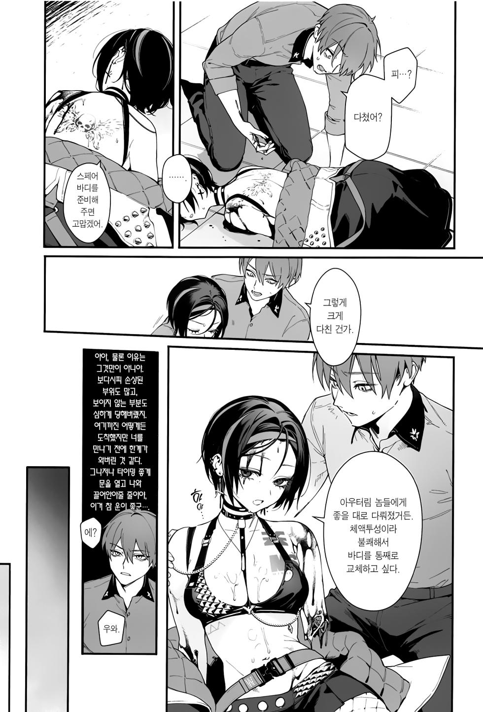 (C104) [Ngamura-san (Ohisashiburi)] Self abuse (Goddess of Victory: Nikke) [Korean] [Team Edge] - Page 6