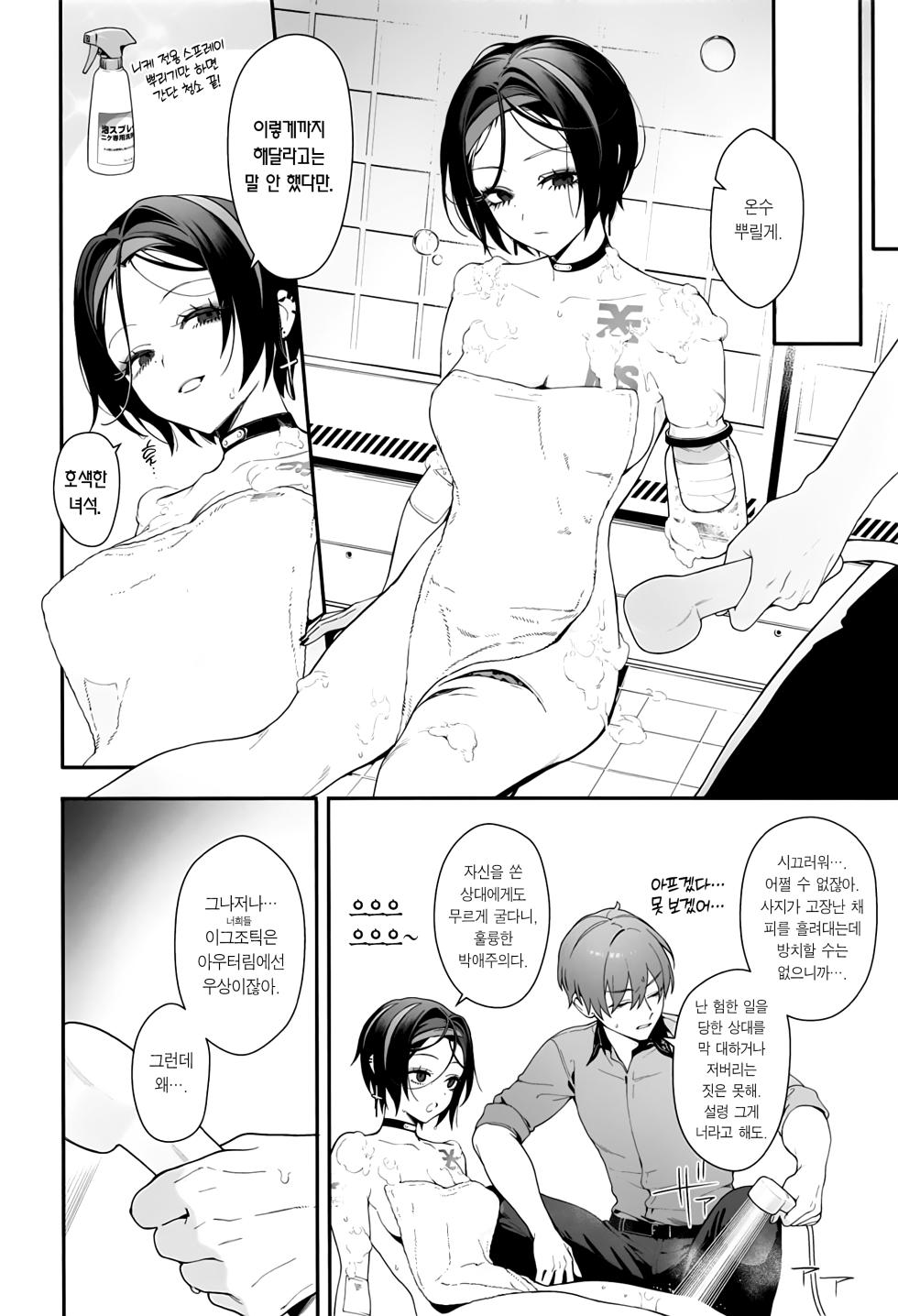 (C104) [Ngamura-san (Ohisashiburi)] Self abuse (Goddess of Victory: Nikke) [Korean] [Team Edge] - Page 7