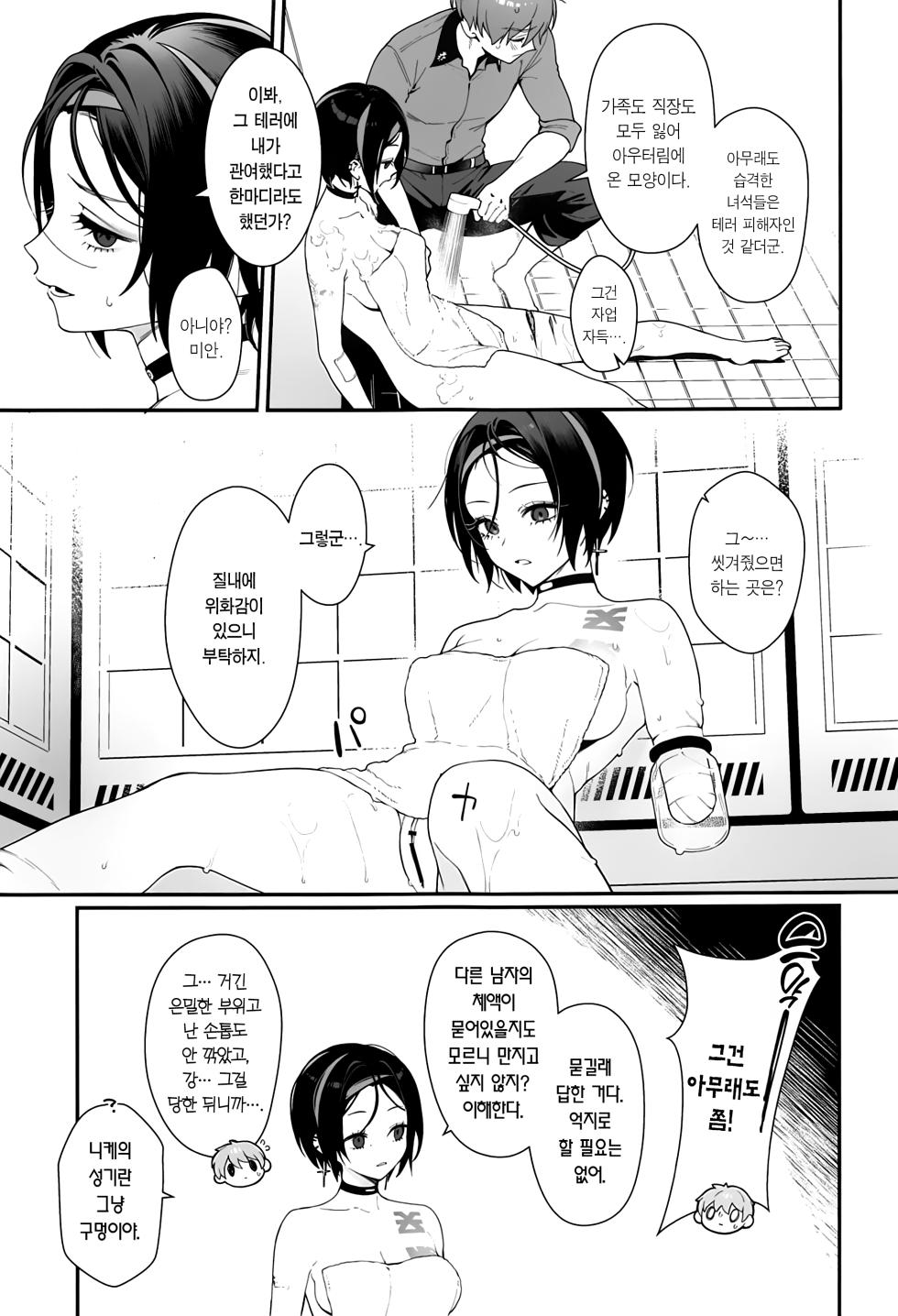 (C104) [Ngamura-san (Ohisashiburi)] Self abuse (Goddess of Victory: Nikke) [Korean] [Team Edge] - Page 8